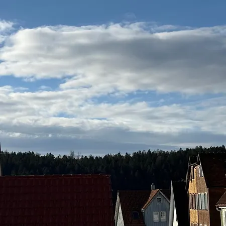 Good Wood Terrace - Direkt Am Marktplatz Freudenstadt