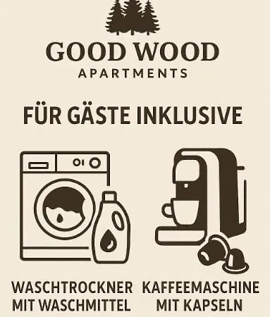 Good Wood Terrace - Direkt Am Marktplatz Freudenstadt