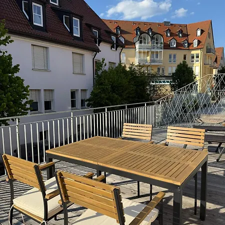 Good Wood Terrace - Direkt Am Marktplatz Apartment